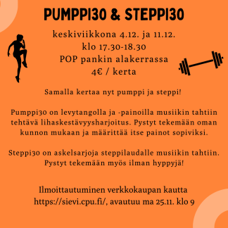 Pumppi&steppi (25008)