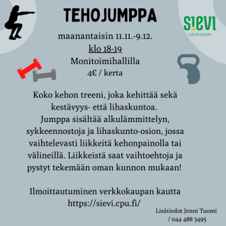 Tehojumppa (25002)