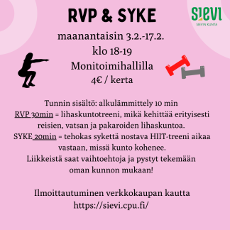 RVP+SYKE (25009)