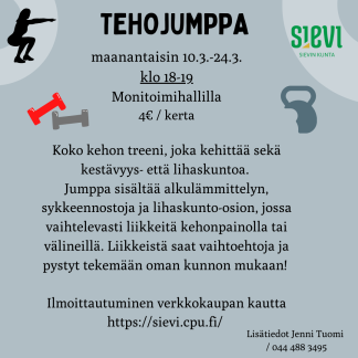 Tehojumppa