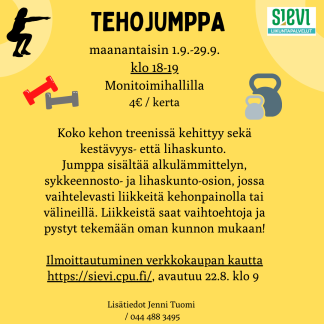 Tehojumppa