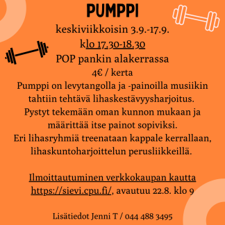 Pumppi