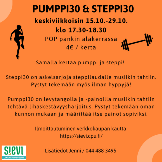 Pumppi&steppi