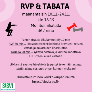 RVP+TABATA