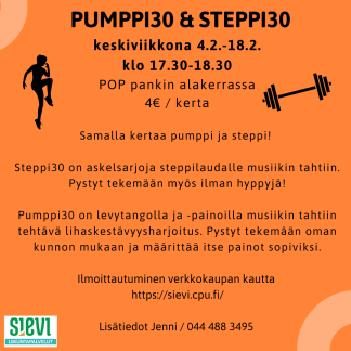 Pumppi&steppi