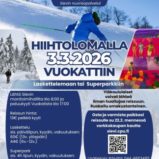 Vuokatin reissu 3.3.2026