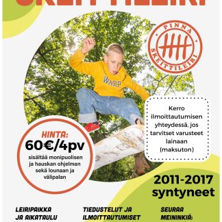 Skeittileiri 23.-26.6.2026