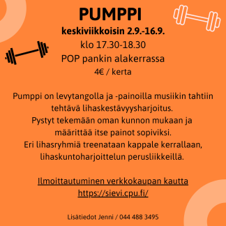 Pumppi