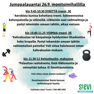 Jumppalauantai