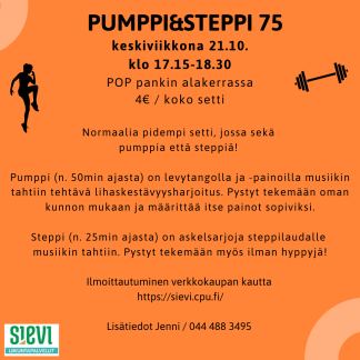 Pumppi&steppi